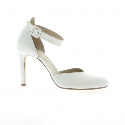 Vidi studio Escarpins cuir blanc