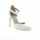 Vidi studio Escarpins cuir blanc