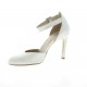 Vidi studio Escarpins cuir blanc