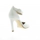 Vidi studio Escarpins cuir blanc