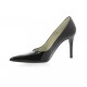 Brenda zaro Escarpins cuir vernis noir