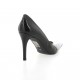 Brenda zaro Escarpins cuir vernis noir