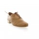 Pao Derby cuir cognac