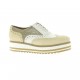 Exit Derby cuir beige