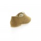 Pao Derby cuir laminé camel