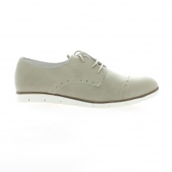 Latina Derby cuir taupe