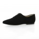 Vidi studio Derby cuir velours noir