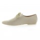Pao Derby cuir vernis poudre