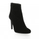 Vidi studio Boots cuir velours noir