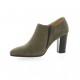 Vidi studio Boots cuir velours taupe