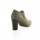 Vidi studio Boots cuir velours taupe