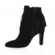 Vidi studio Boots cuir velours noir