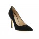 Essedonna Escarpins cuir velours noir