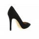 Essedonna Escarpins cuir velours noir