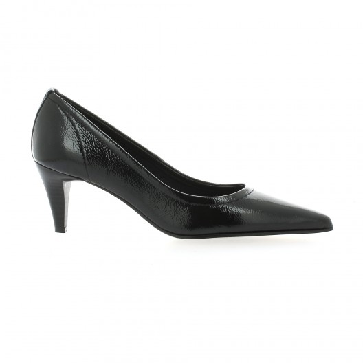 Elizabeth stuart Escarpins cuir vernis noir