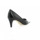 Elizabeth stuart Escarpins cuir vernis noir