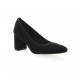 Elizabeth stuart Escarpins cuir velours noir