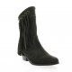 Just juce Boots cuir velours gris