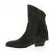 Just juce Boots cuir velours gris