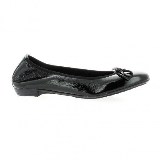 Elizabeth stuart Ballerines cuir vernis noir