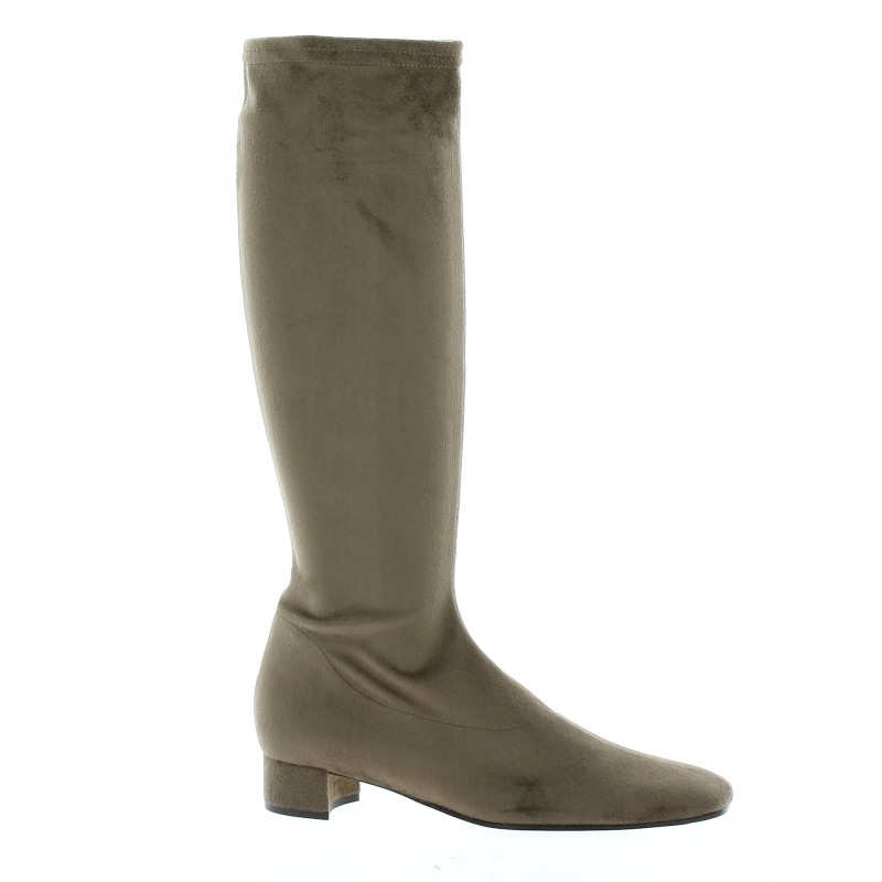bottes elizabeth stuart bleu marine