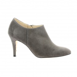 Exit Boots cuir velours gris