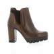 Pao Boots cuir nubuck marron