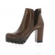 Pao Boots cuir nubuck marron