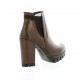 Pao Boots cuir nubuck marron