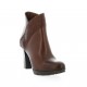 Pao Boots cuir cognac