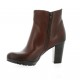 Pao Boots cuir cognac