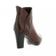 Pao Boots cuir cognac