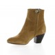 Giancarlo Boots cuir velours cognac