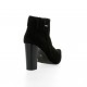 Vidi studio Boots cuir velours noir