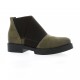 Nuova riviera Boots cuir nubuck taupe