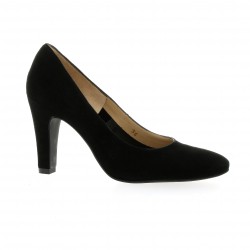 Vidi studio Escarpins cuir velours noir