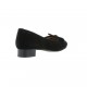 Vidi studio Ballerines cuir velours noir