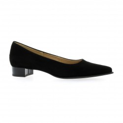 Vidi studio Escarpins cuir velours noir