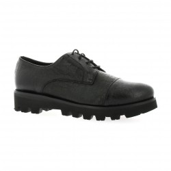 Pao Derby cuir noir