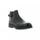 Ambiance Boots cuir noir