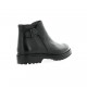 Ambiance Boots cuir noir