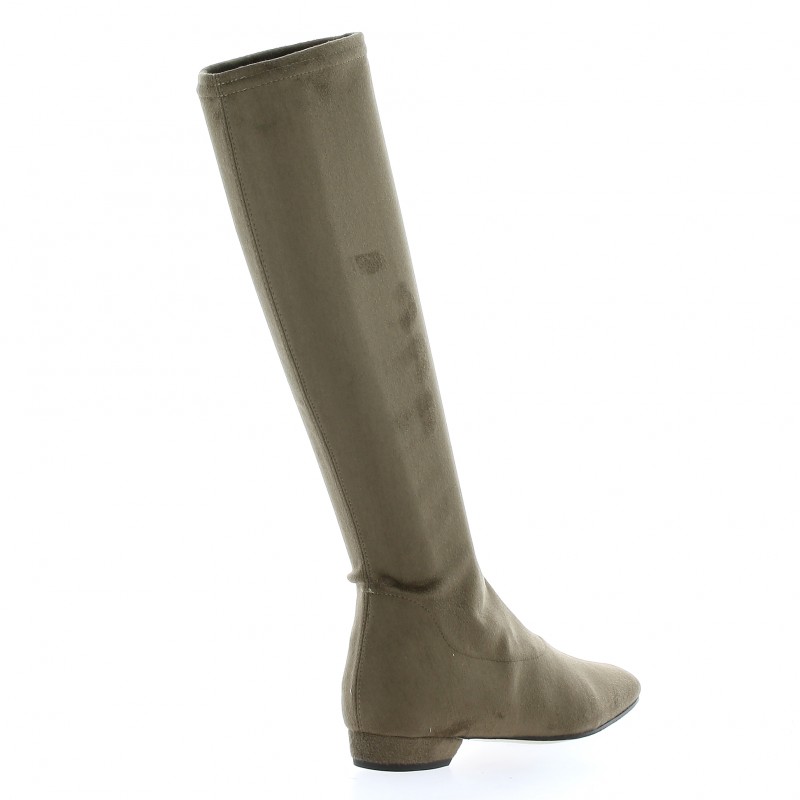 bottes elizabeth stuart bleu marine