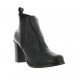 Pao Boots cuir vernis noir