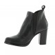 Pao Boots cuir vernis noir