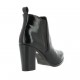 Pao Boots cuir vernis noir