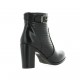 Crasto Boots cuir noir