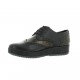 So send Derby cuir serpent noir