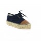 Pao Espadrille toile marine