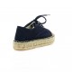 Pao Espadrille toile marine