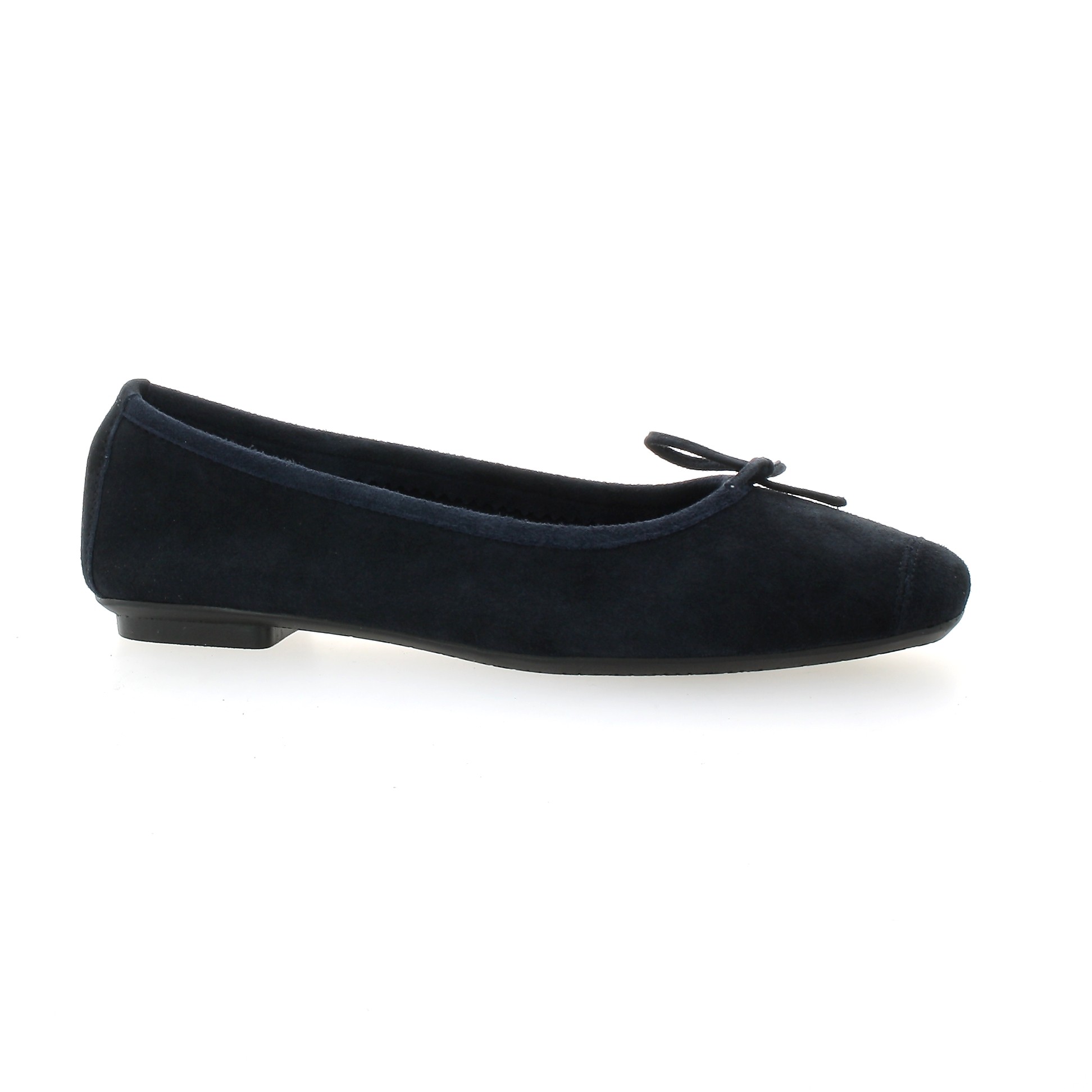 ballerines reqins bleu marine